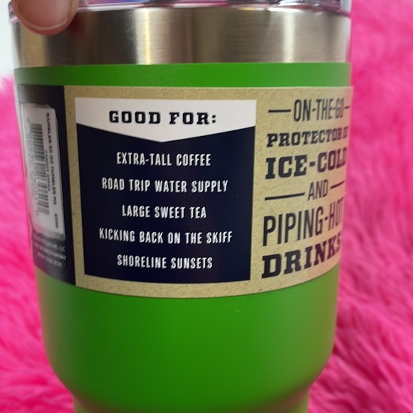 Yeti 30oz Rambler lime green Tumbler - Picture 5 of 7